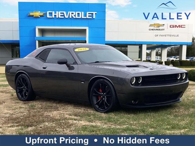 used 2016 Dodge Challenger car, priced at $25,972