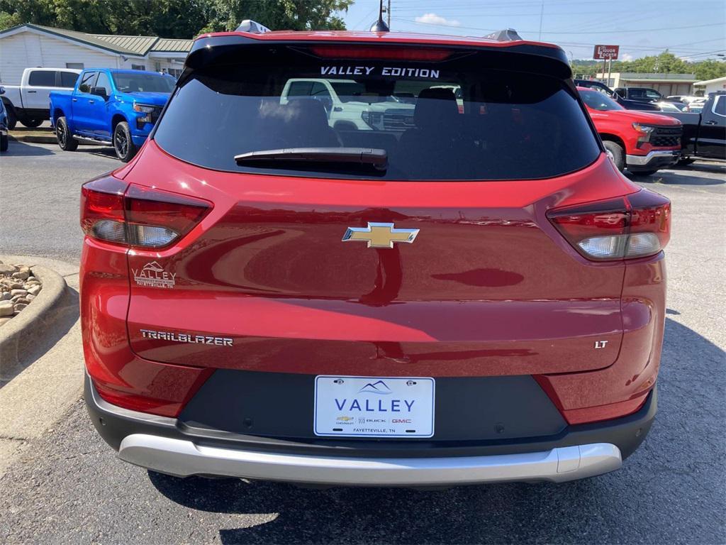 new 2026 Chevrolet TrailBlazer car, priced at $26,580