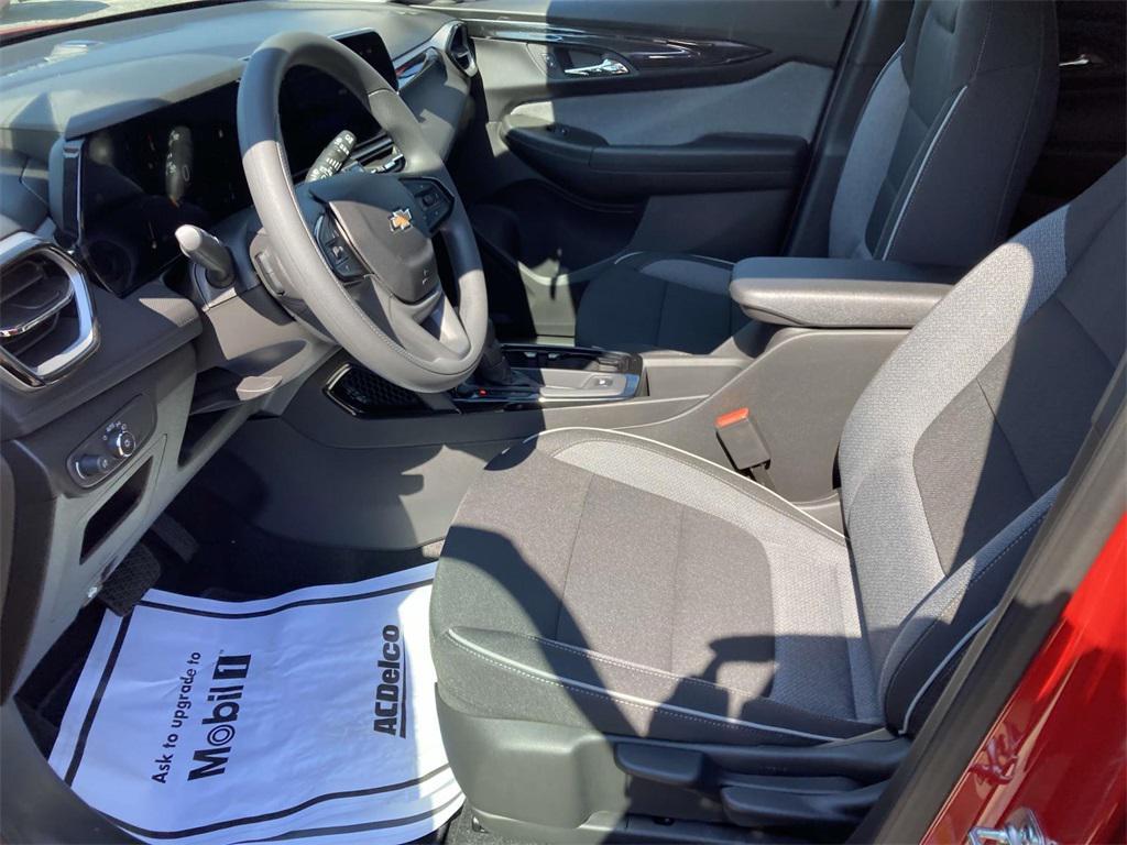 new 2026 Chevrolet TrailBlazer car, priced at $26,580