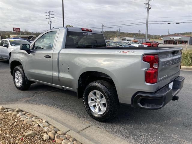 new 2024 Chevrolet Silverado 1500 car, priced at $45,035