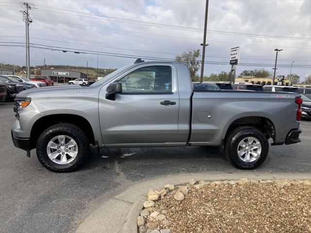 new 2024 Chevrolet Silverado 1500 car, priced at $45,035