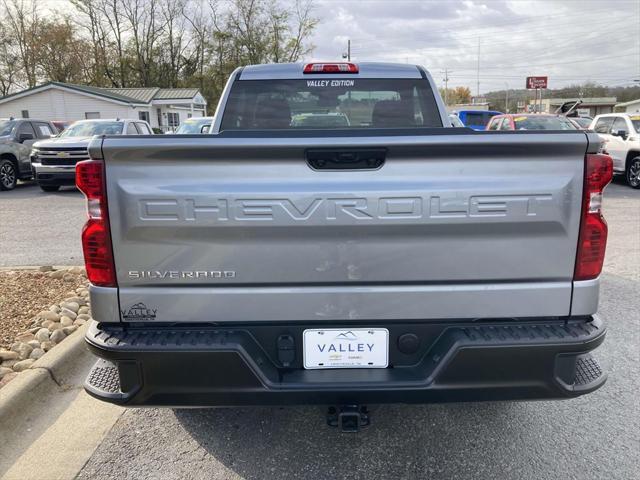 new 2024 Chevrolet Silverado 1500 car, priced at $45,035