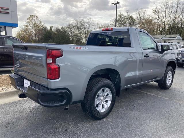 new 2024 Chevrolet Silverado 1500 car, priced at $45,035