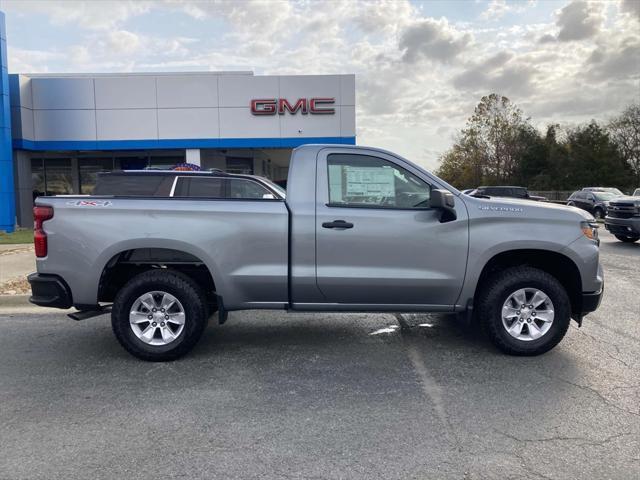 new 2024 Chevrolet Silverado 1500 car, priced at $45,035