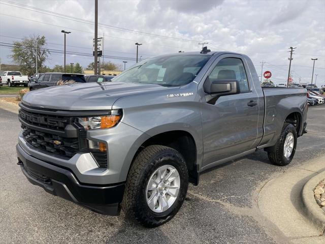 new 2024 Chevrolet Silverado 1500 car, priced at $45,035