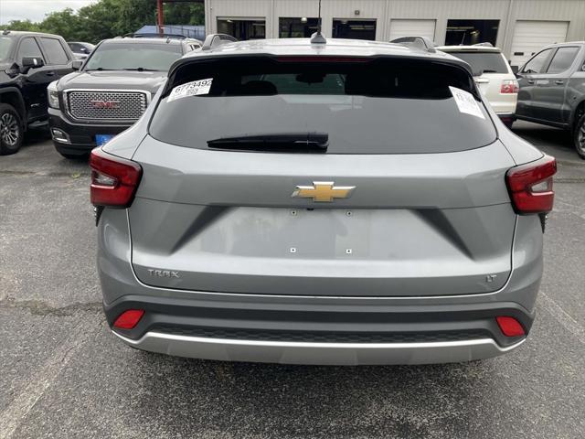 used 2024 Chevrolet Trax car, priced at $23,204