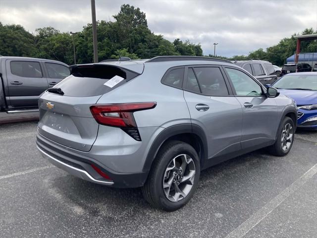 used 2024 Chevrolet Trax car, priced at $23,204