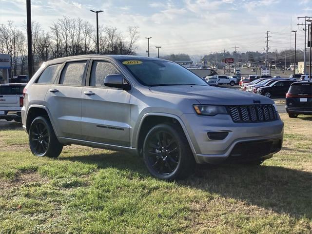 used 2021 Jeep Grand Cherokee car, priced at $23,843