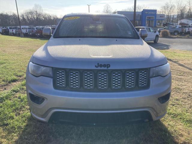 used 2021 Jeep Grand Cherokee car, priced at $23,843