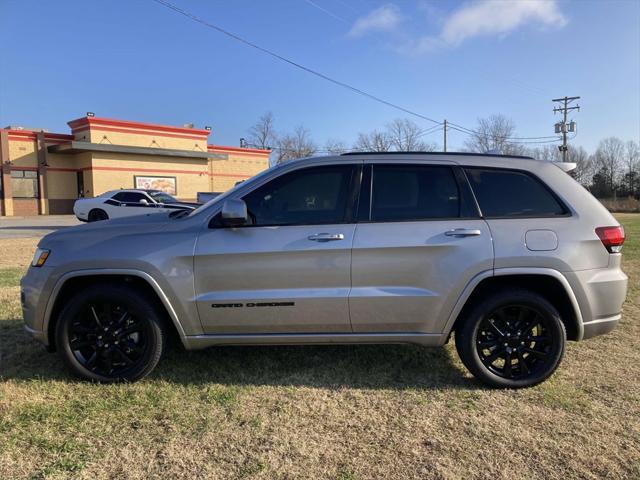 used 2021 Jeep Grand Cherokee car, priced at $23,843