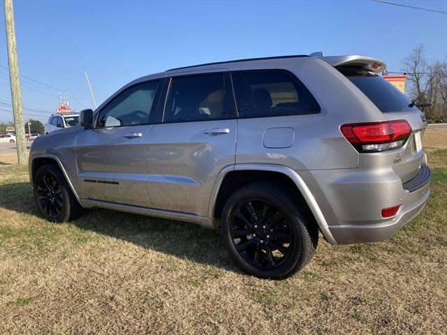 used 2021 Jeep Grand Cherokee car, priced at $23,843