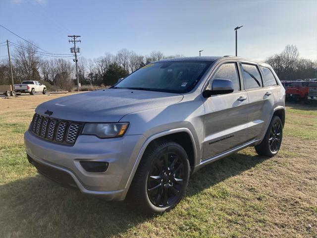 used 2021 Jeep Grand Cherokee car, priced at $23,843