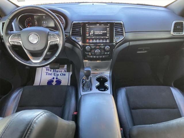 used 2021 Jeep Grand Cherokee car, priced at $23,843