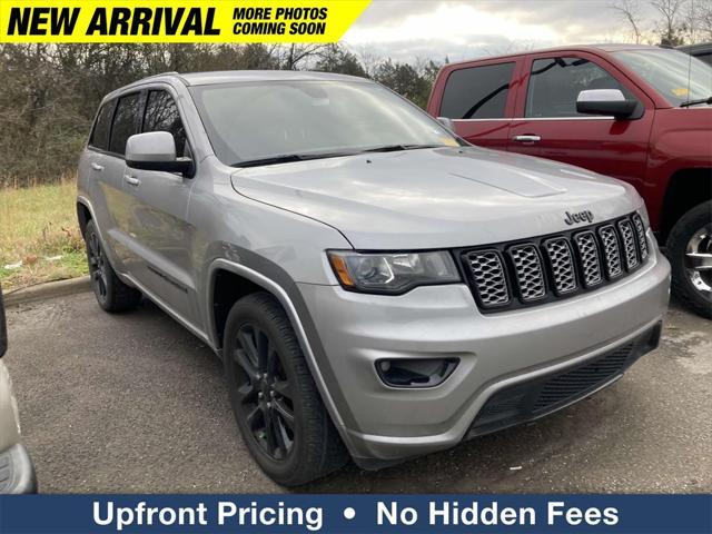 used 2021 Jeep Grand Cherokee car, priced at $23,843