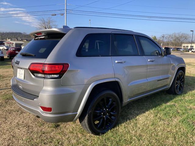 used 2021 Jeep Grand Cherokee car, priced at $23,843