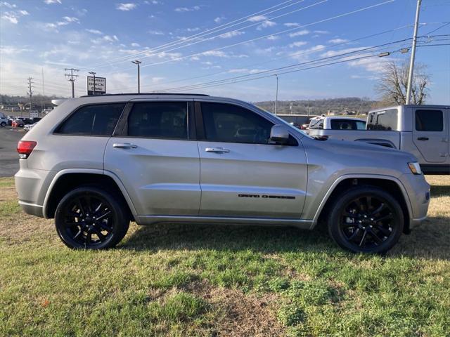 used 2021 Jeep Grand Cherokee car, priced at $23,843