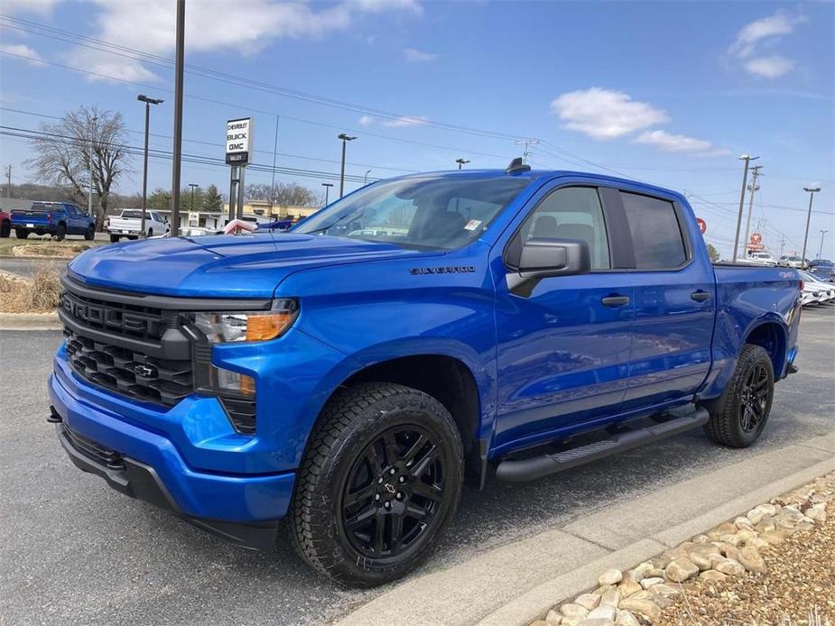 new 2024 Chevrolet Silverado 1500 car, priced at $51,985