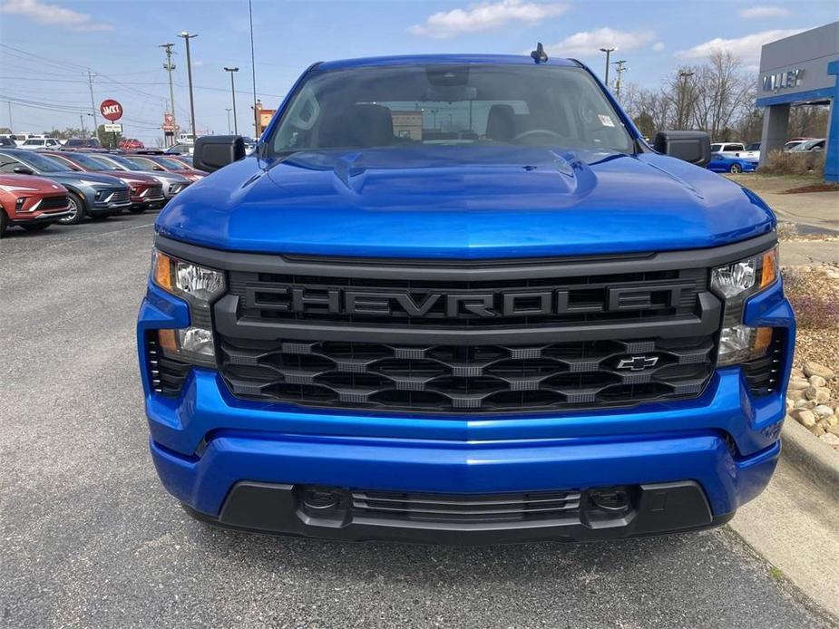 new 2024 Chevrolet Silverado 1500 car, priced at $51,985