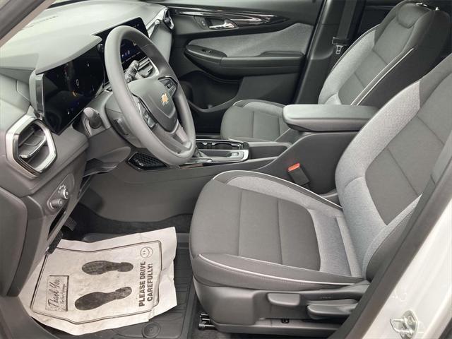 new 2025 Chevrolet TrailBlazer car