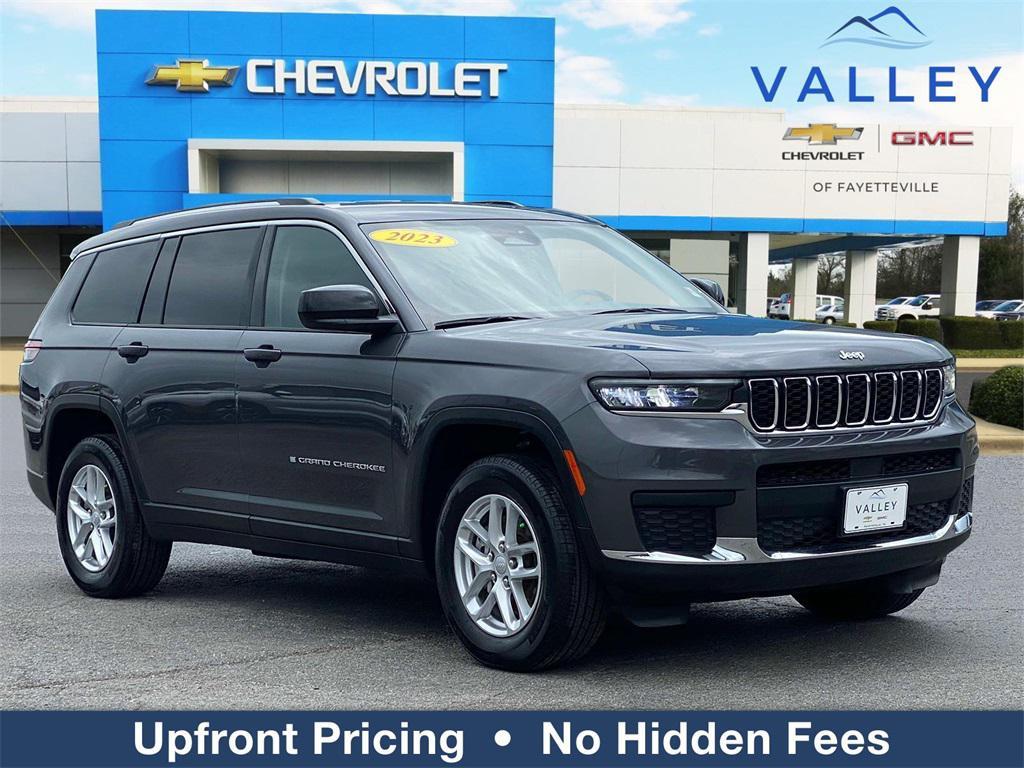 used 2023 Jeep Grand Cherokee L car, priced at $27,483