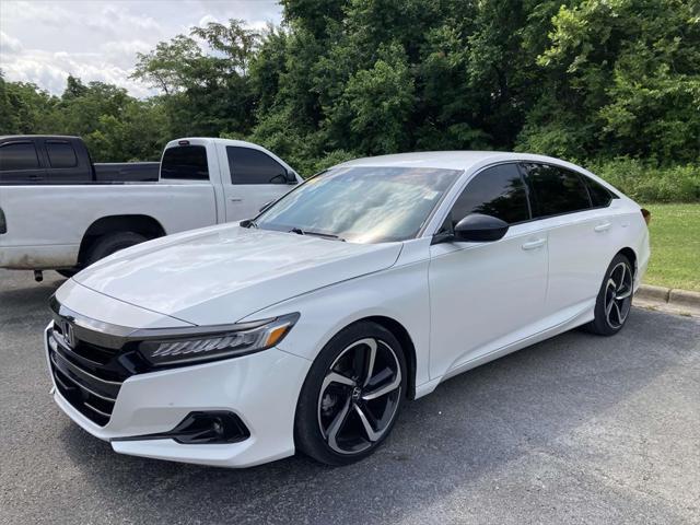 used 2021 Honda Accord car, priced at $28,944