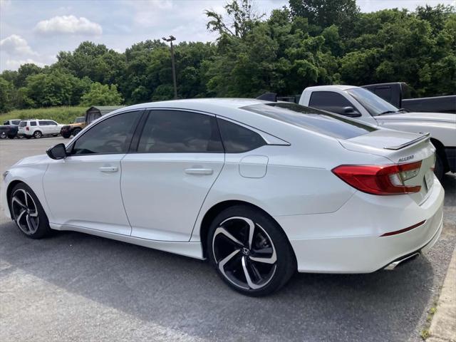 used 2021 Honda Accord car, priced at $28,944