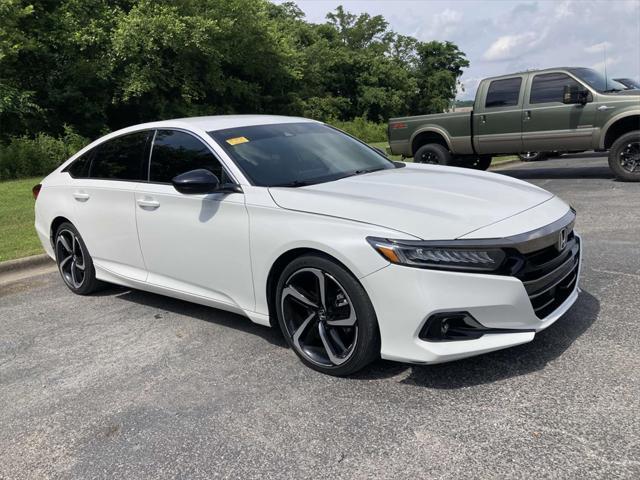 used 2021 Honda Accord car, priced at $28,944
