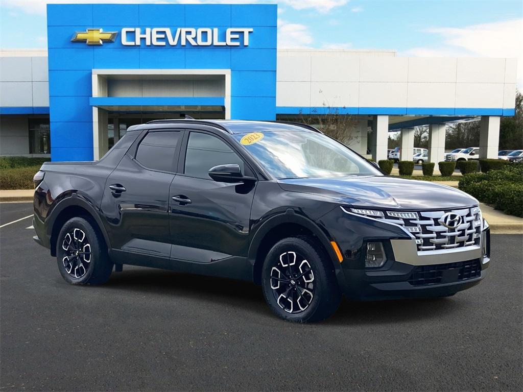used 2023 Hyundai SANTA CRUZ car, priced at $28,191