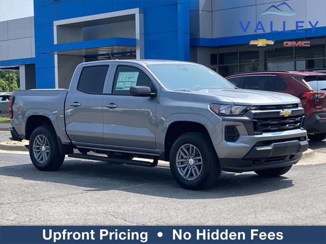 new 2025 Chevrolet Colorado car, priced at $42,110
