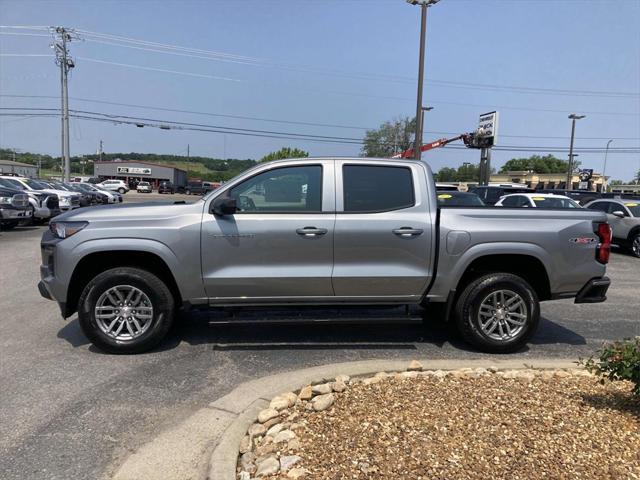 new 2025 Chevrolet Colorado car, priced at $42,110