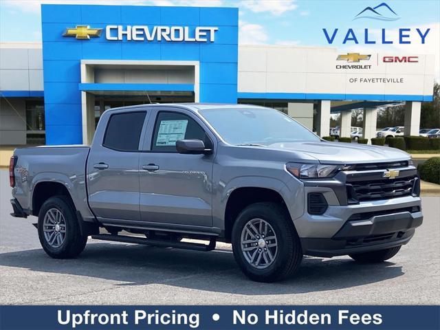 new 2025 Chevrolet Colorado car, priced at $42,110