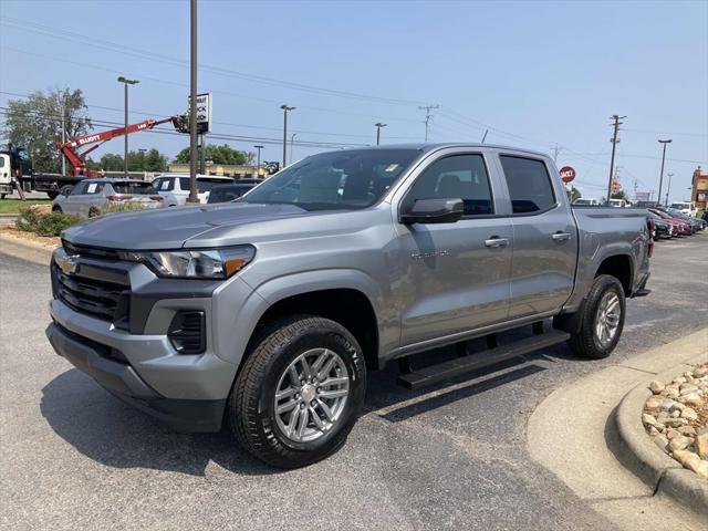 new 2025 Chevrolet Colorado car, priced at $42,110