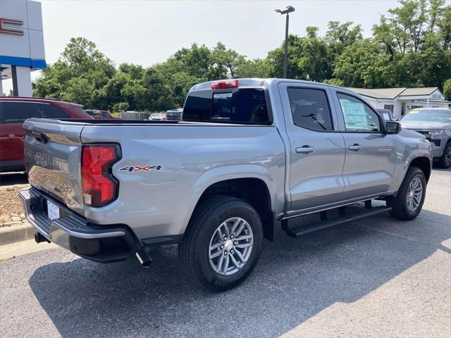 new 2025 Chevrolet Colorado car, priced at $42,110