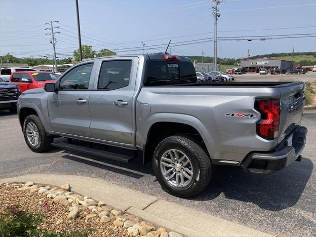 new 2025 Chevrolet Colorado car, priced at $42,110