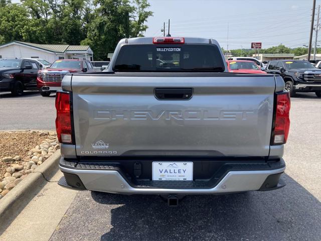 new 2025 Chevrolet Colorado car, priced at $42,110