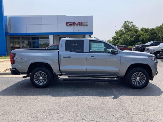 new 2025 Chevrolet Colorado car, priced at $42,110