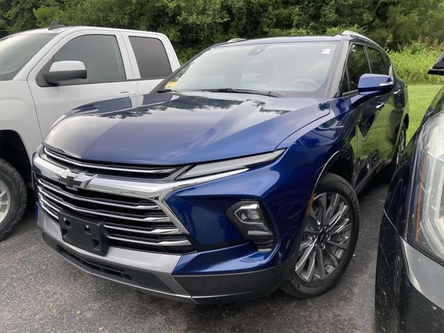 used 2023 Chevrolet Blazer car, priced at $29,744
