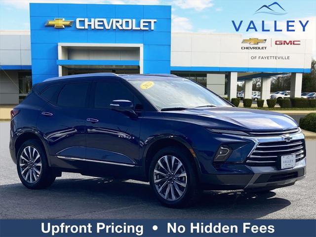 used 2023 Chevrolet Blazer car, priced at $28,977