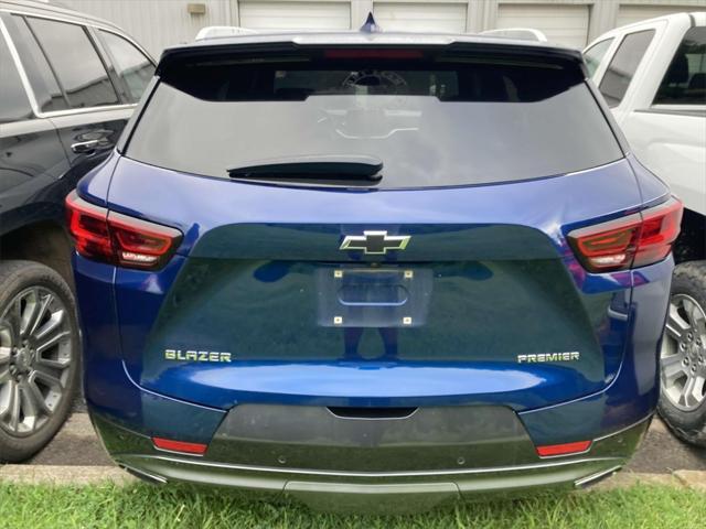 used 2023 Chevrolet Blazer car, priced at $29,744