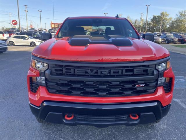 new 2025 Chevrolet Silverado 1500 car, priced at $56,590