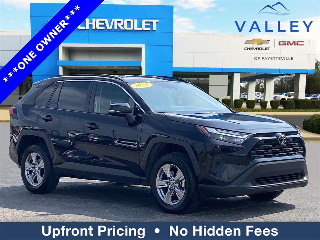 used 2024 Toyota RAV4 car, priced at $28,644