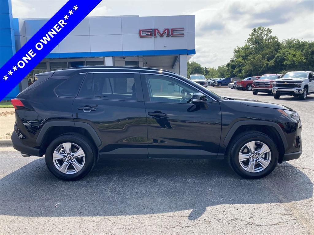 used 2024 Toyota RAV4 car, priced at $28,644
