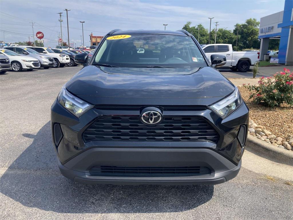 used 2024 Toyota RAV4 car, priced at $29,178