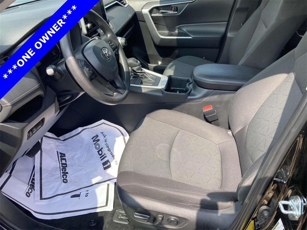 used 2024 Toyota RAV4 car, priced at $28,644