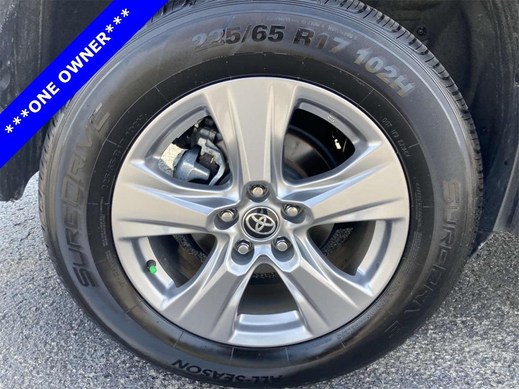 used 2024 Toyota RAV4 car, priced at $28,644