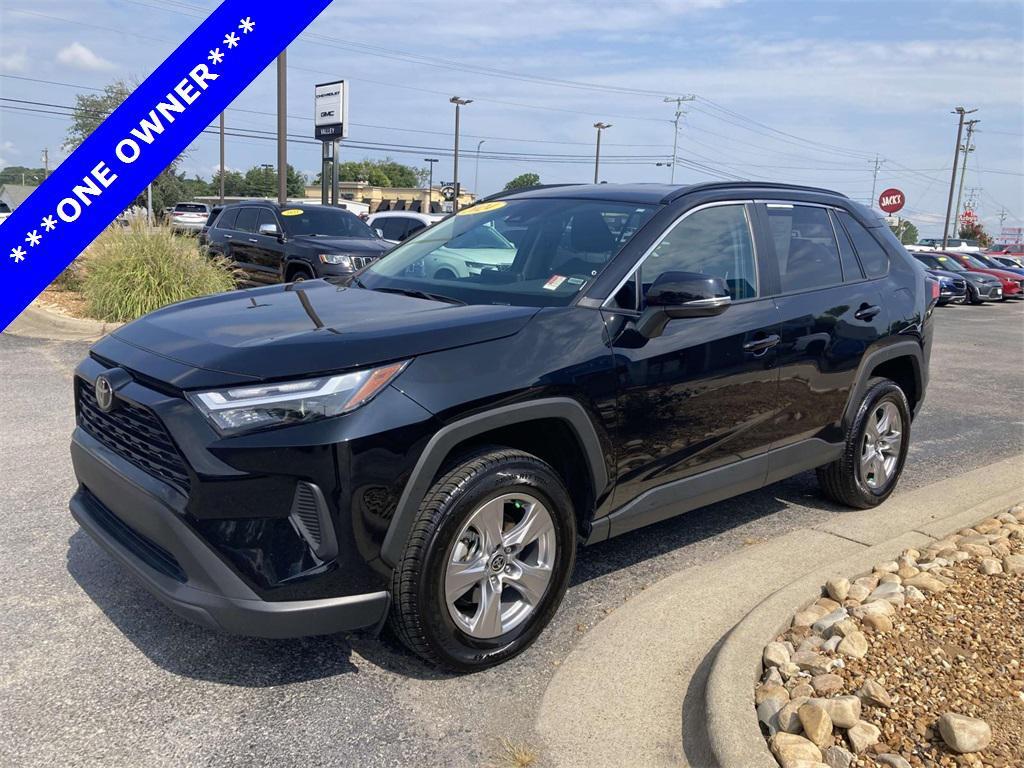 used 2024 Toyota RAV4 car, priced at $28,644