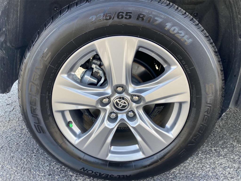 used 2024 Toyota RAV4 car, priced at $29,178