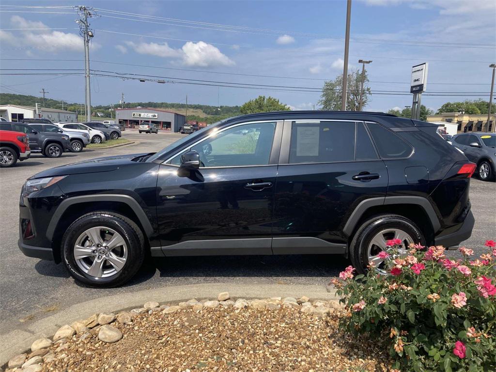 used 2024 Toyota RAV4 car, priced at $29,178