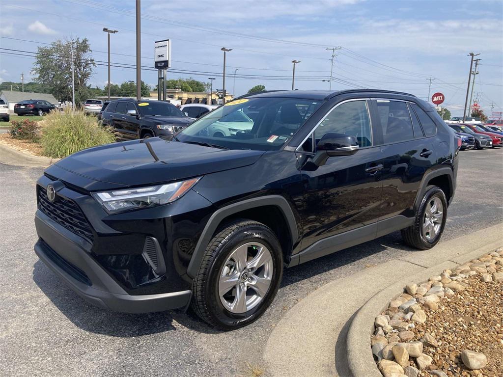 used 2024 Toyota RAV4 car, priced at $29,178