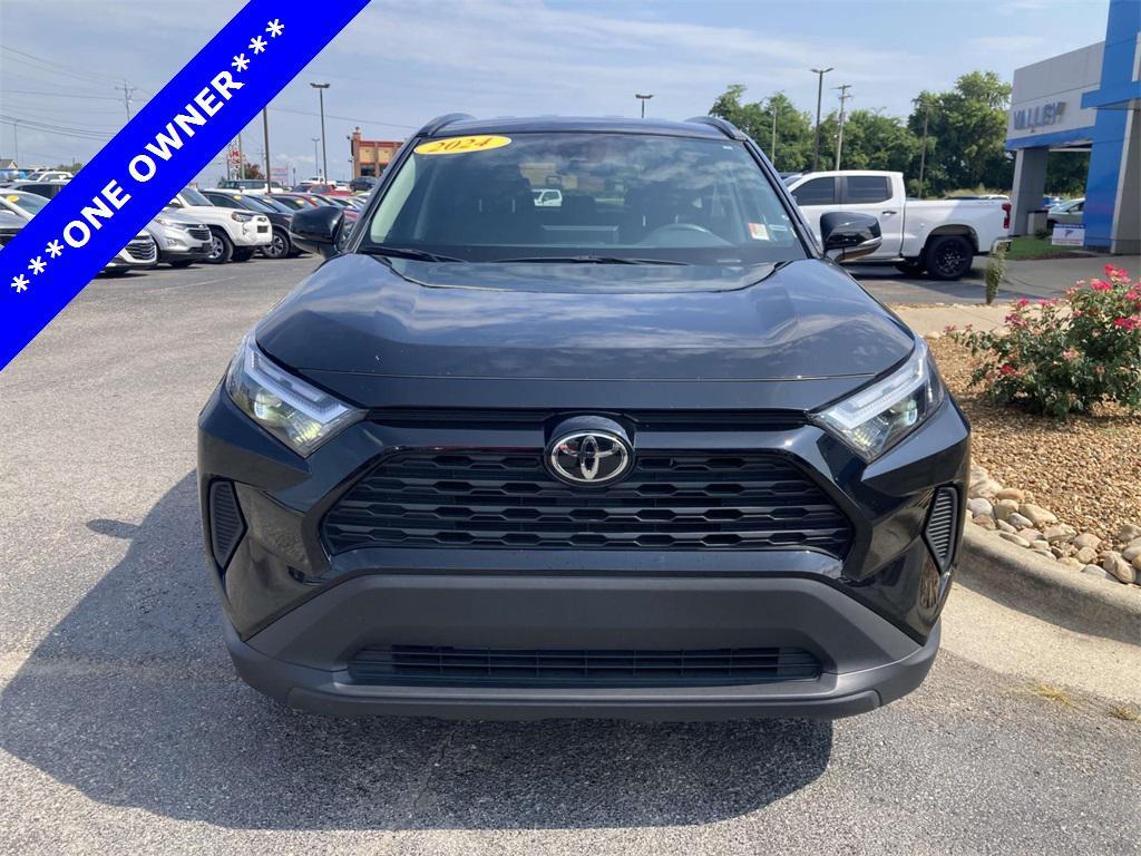 used 2024 Toyota RAV4 car, priced at $28,644